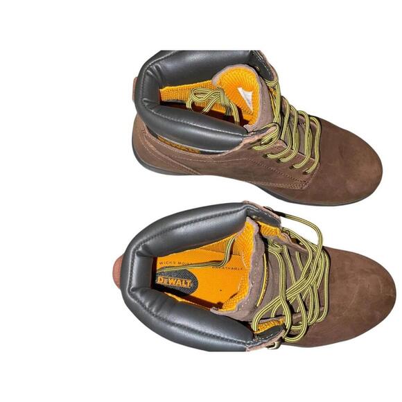 DEWALT Men's Plasma Work Boot Palm Crazy Horse Brown  DXWP10007 Sz 14W - Picture 3 of 6